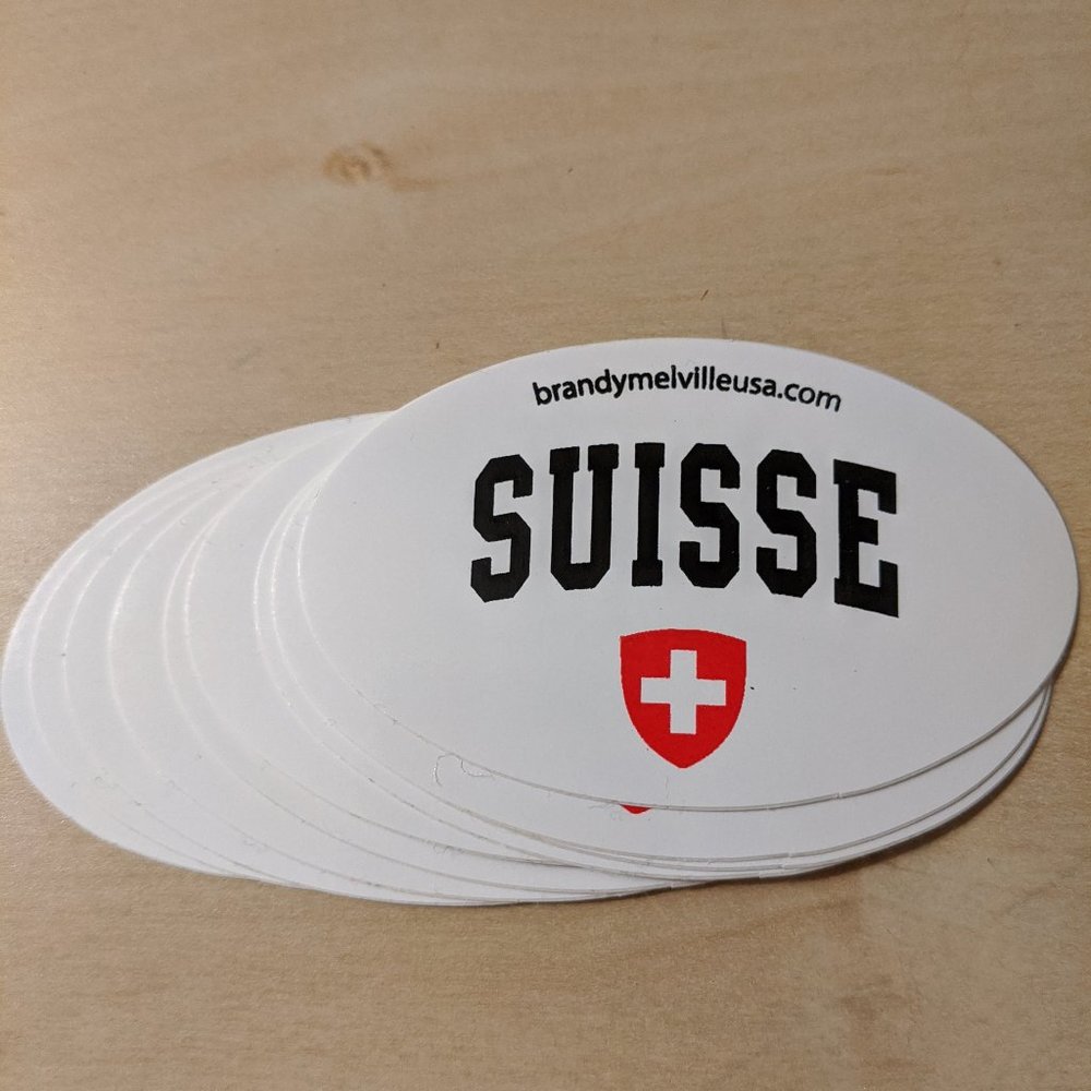 Brandy Melville Suisse Stickers